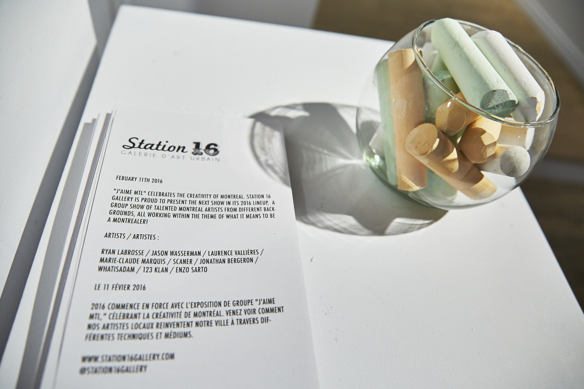 J'aime MTL: une expo 100% talents montréalais à la Station 16 tout le mois de février