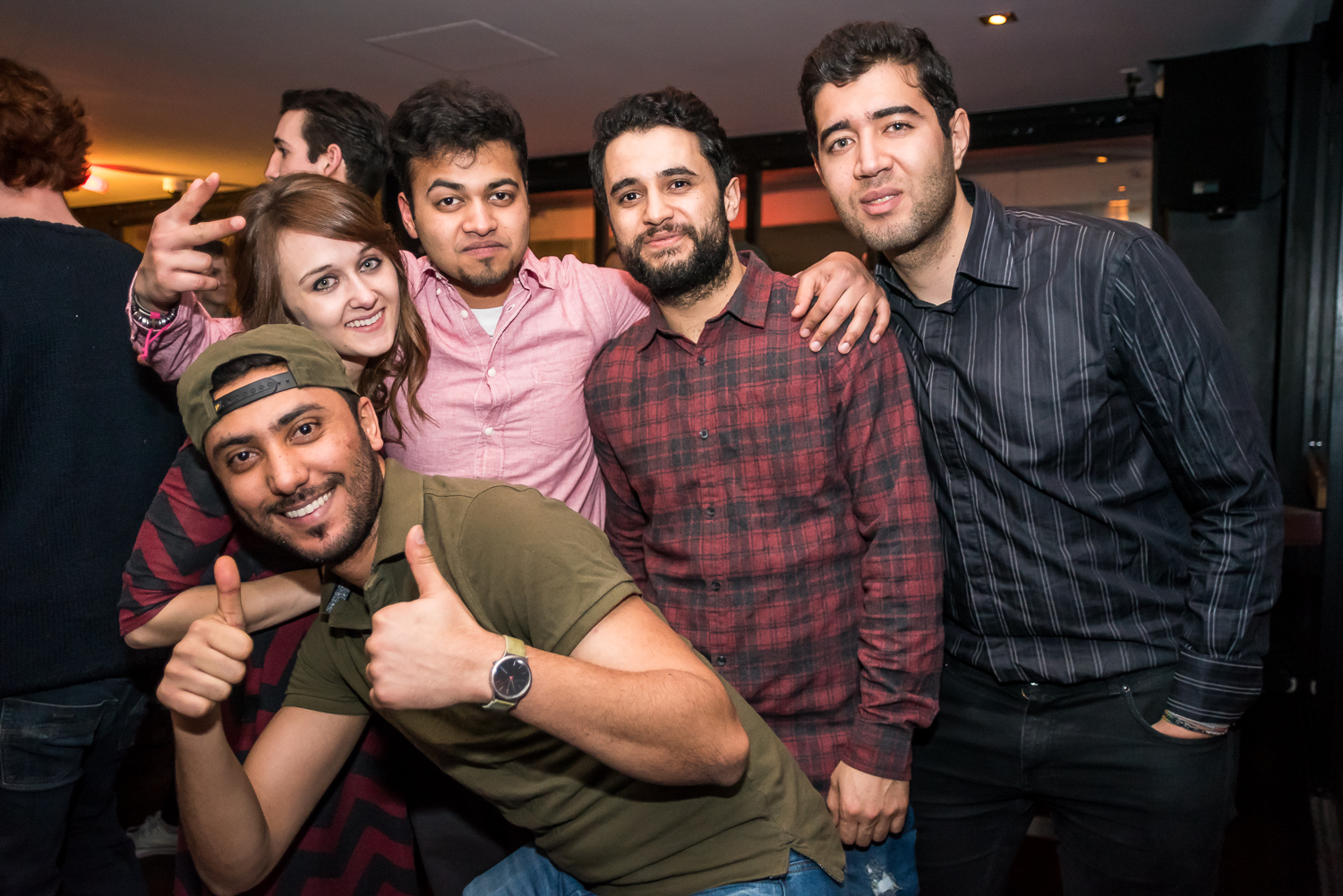 Party de la St-Patrick sur le toit du Newtown avec folle vue sur le centre-ville!