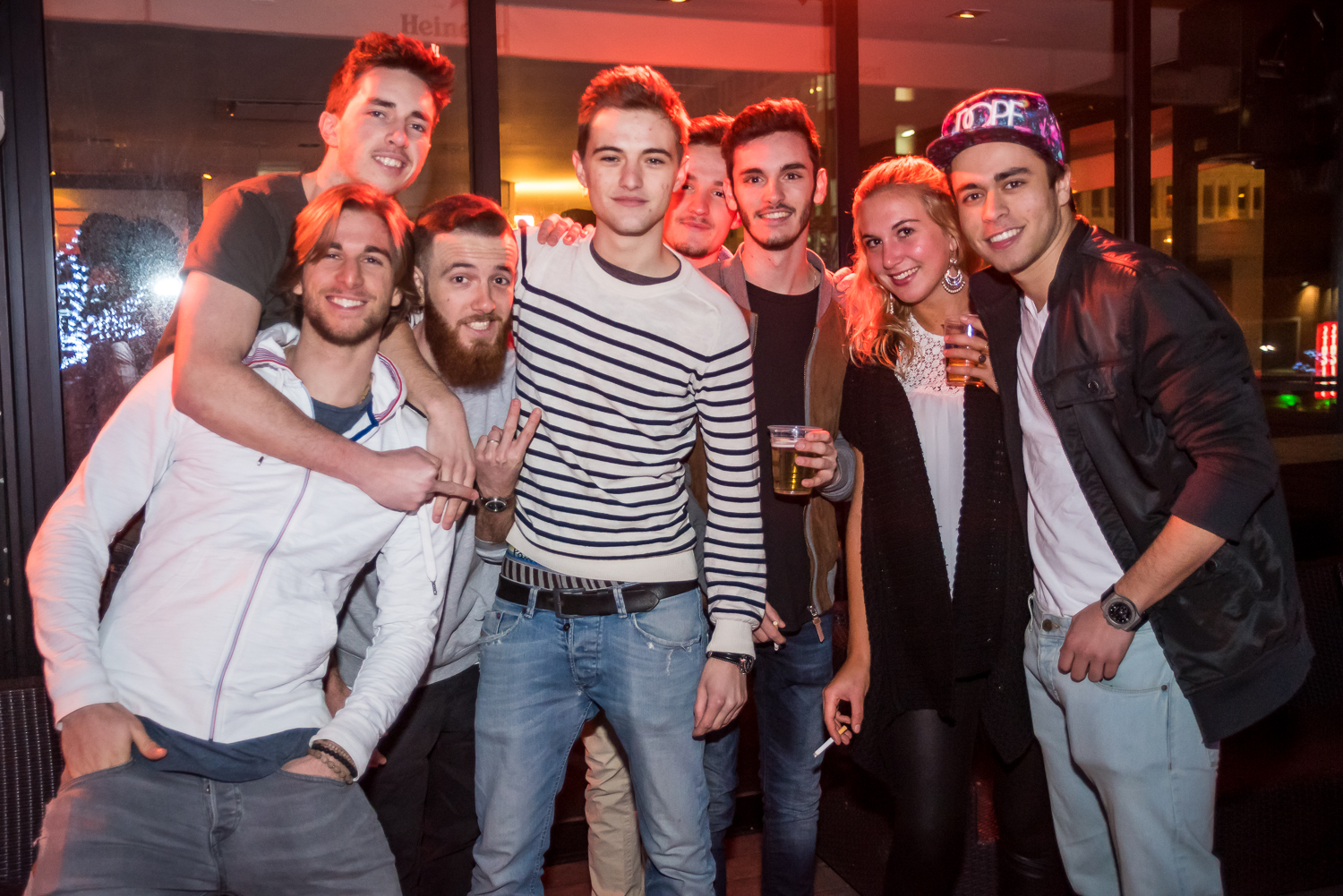 Party de la St-Patrick sur le toit du Newtown avec folle vue sur le centre-ville!