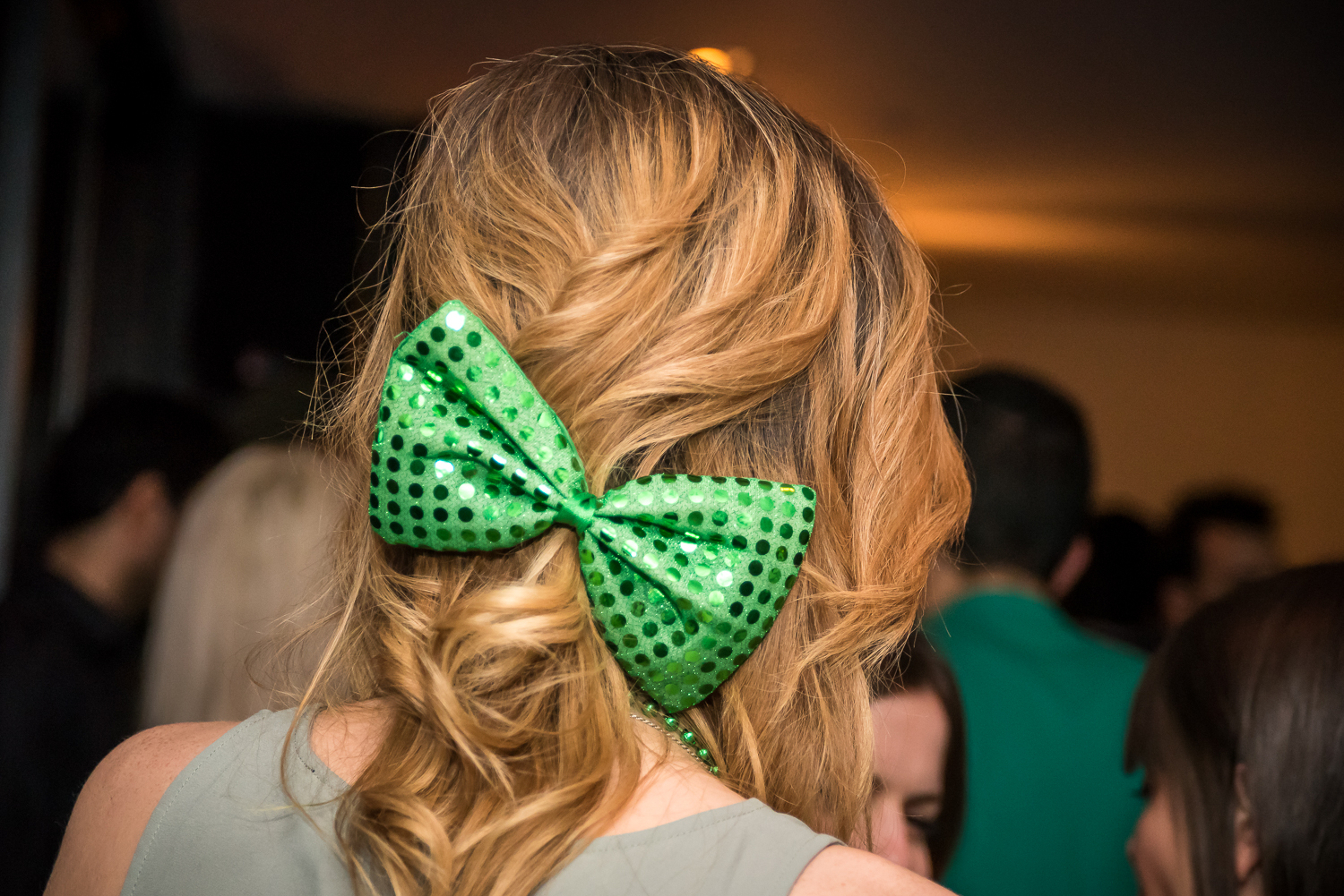 Party de la St-Patrick sur le toit du Newtown avec folle vue sur le centre-ville!