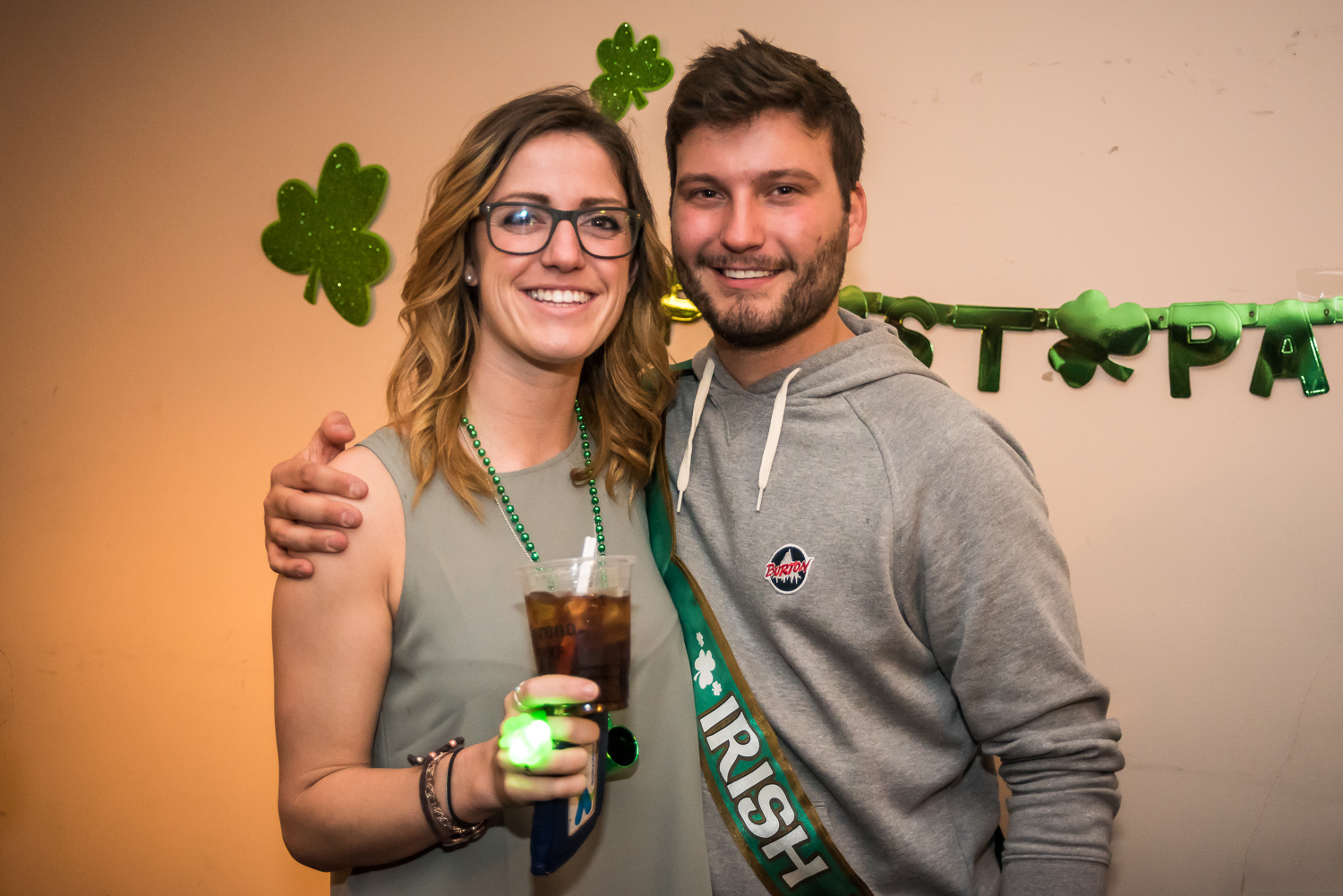 Party de la St-Patrick sur le toit du Newtown avec folle vue sur le centre-ville!