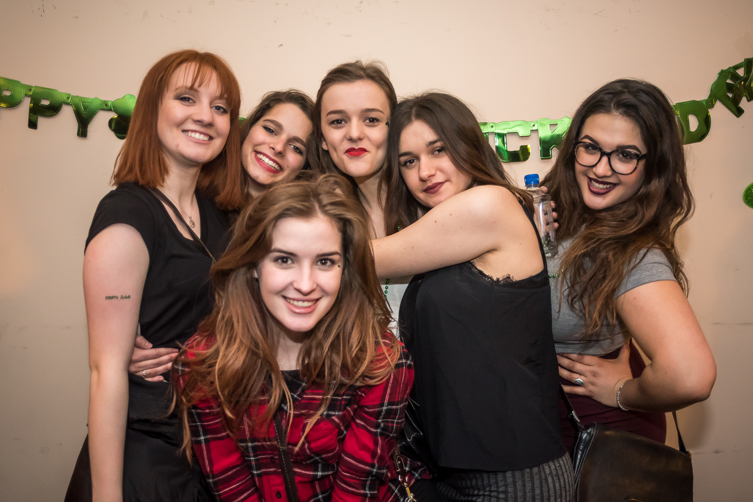 Party de la St-Patrick sur le toit du Newtown avec folle vue sur le centre-ville!