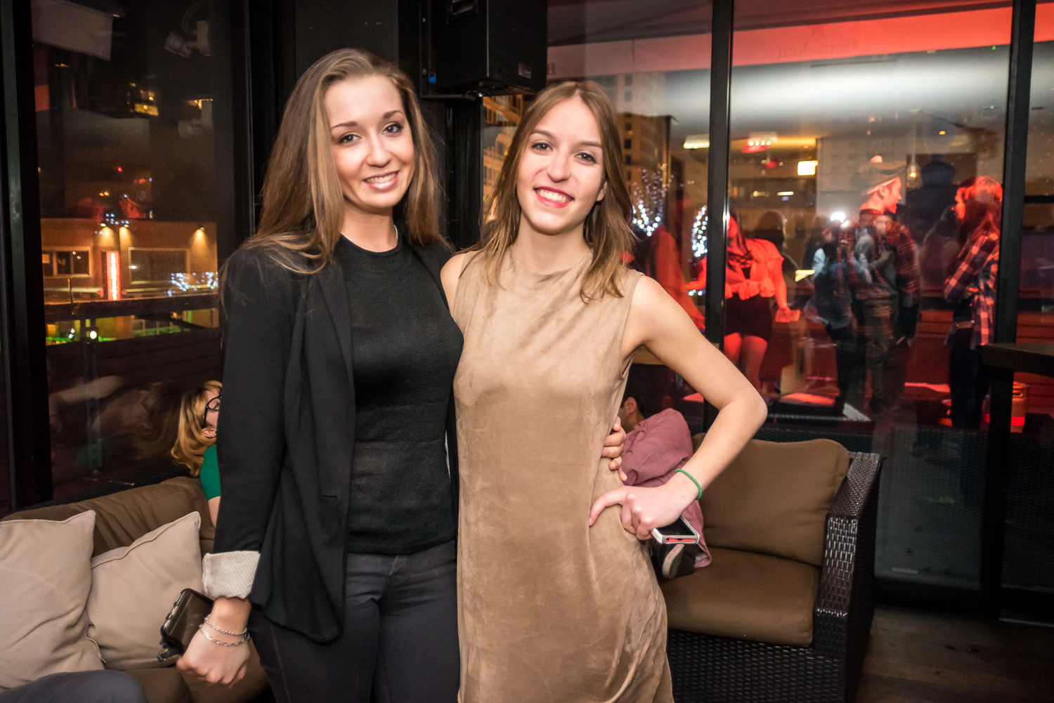 Party de la St-Patrick sur le toit du Newtown avec folle vue sur le centre-ville!