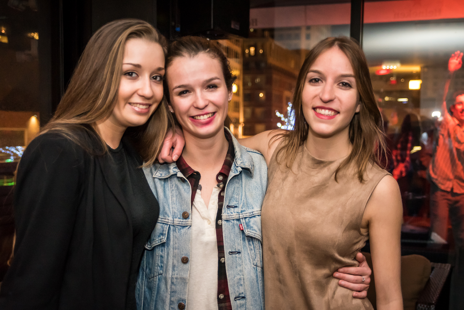 Party de la St-Patrick sur le toit du Newtown avec folle vue sur le centre-ville!