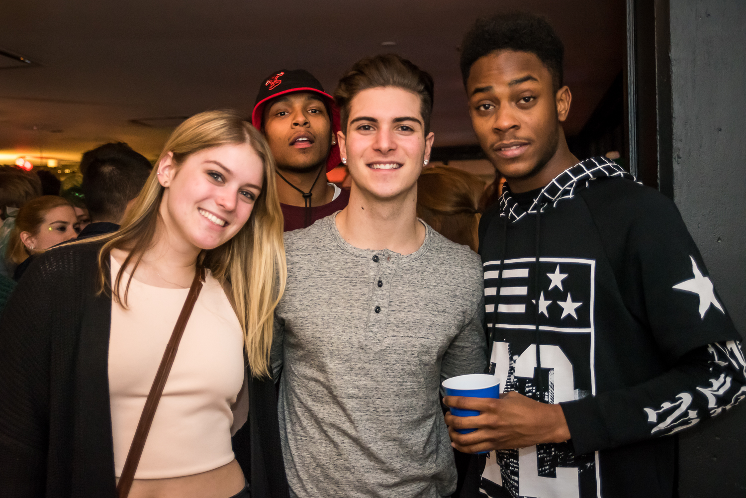 Party de la St-Patrick sur le toit du Newtown avec folle vue sur le centre-ville!