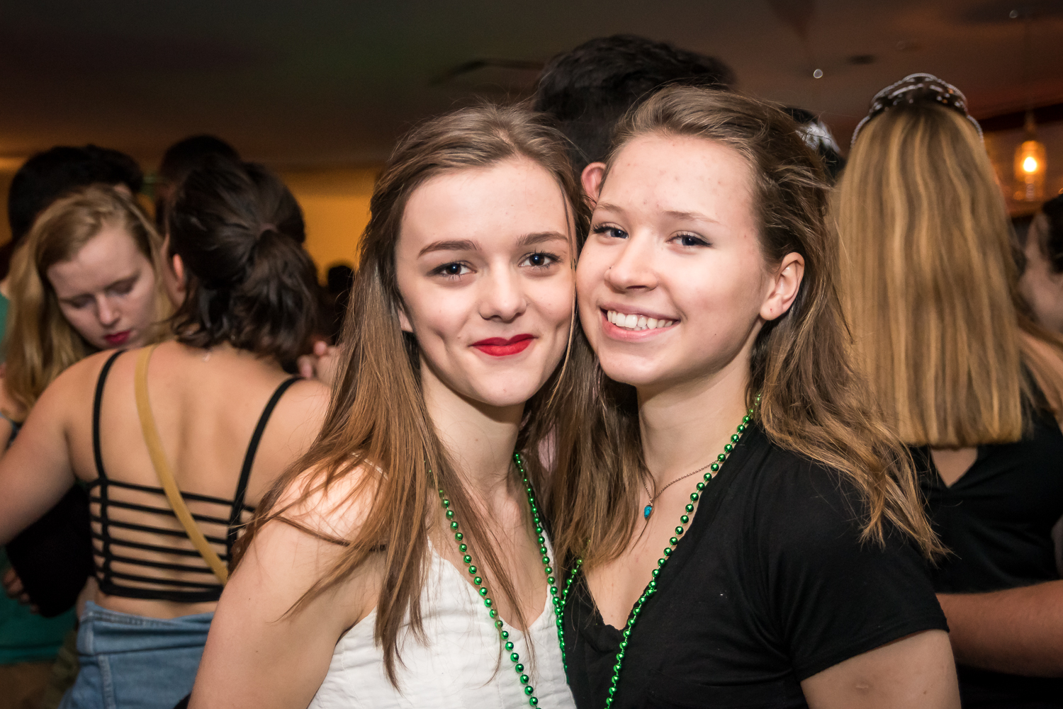 Party de la St-Patrick sur le toit du Newtown avec folle vue sur le centre-ville!