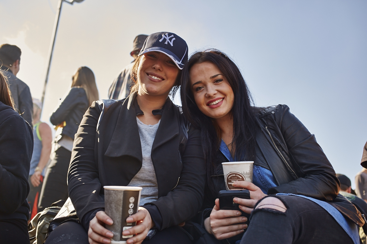 Les Québécois sua' grosse puff hier pour le 420 au Mont-Royal