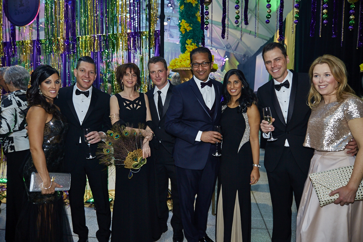 Bal de la Jonquille 2016: plumes, perles, masques pour une soirée Mardi Gras complètement folle