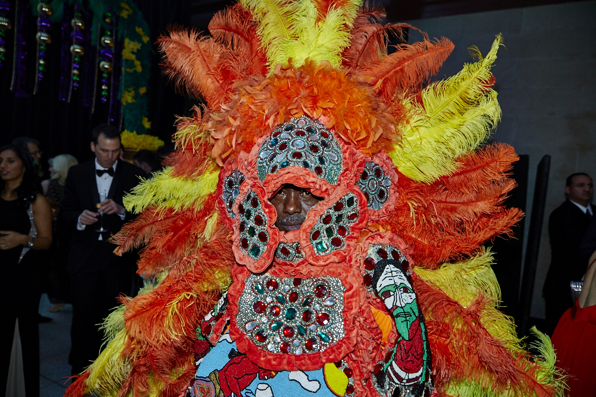 Bal de la Jonquille 2016: plumes, perles, masques pour une soirée Mardi Gras complètement folle