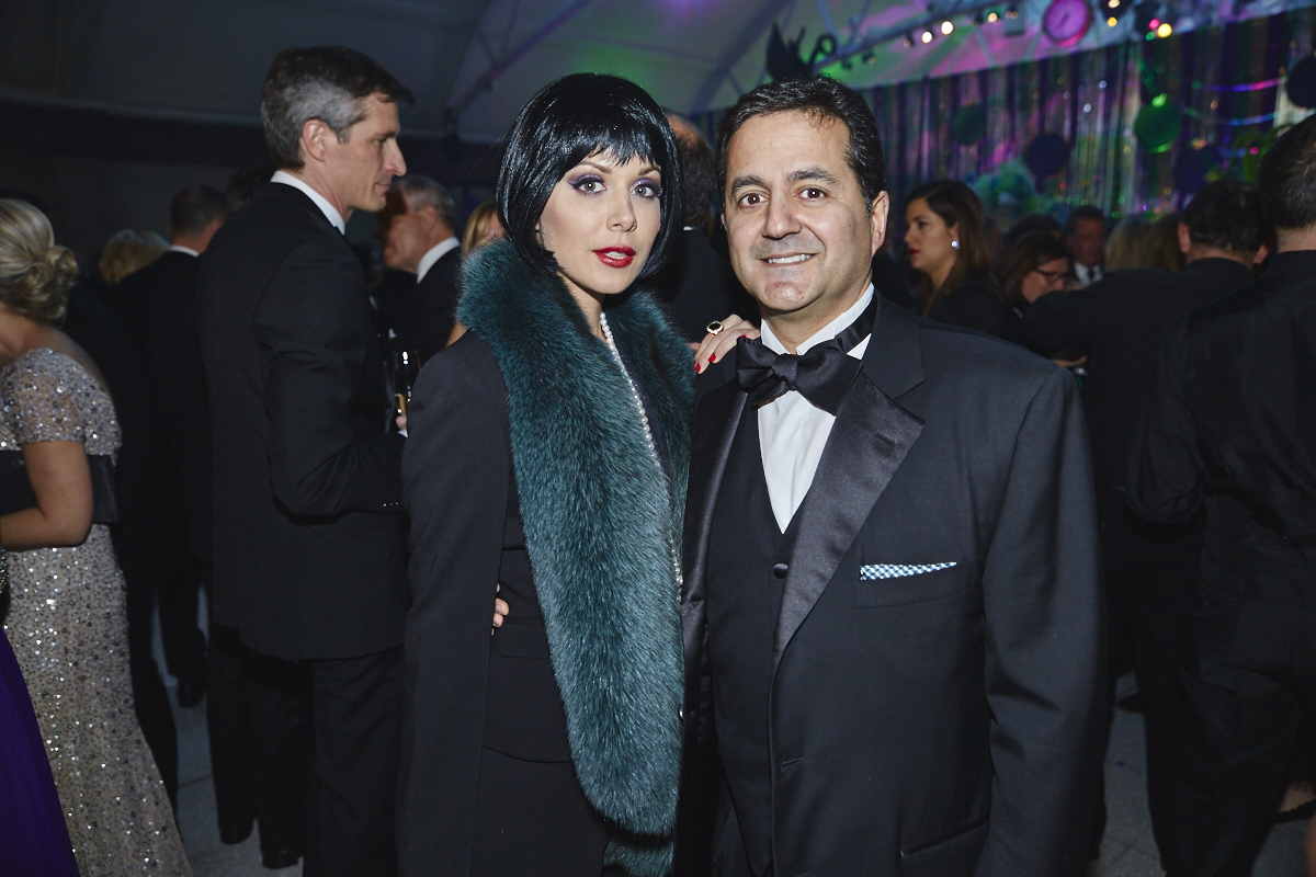 Bal de la Jonquille 2016: plumes, perles, masques pour une soirée Mardi Gras complètement folle