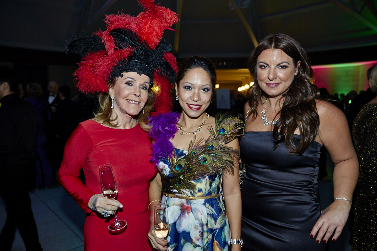 Bal de la Jonquille 2016: plumes, perles, masques pour une soirée Mardi Gras complètement folle