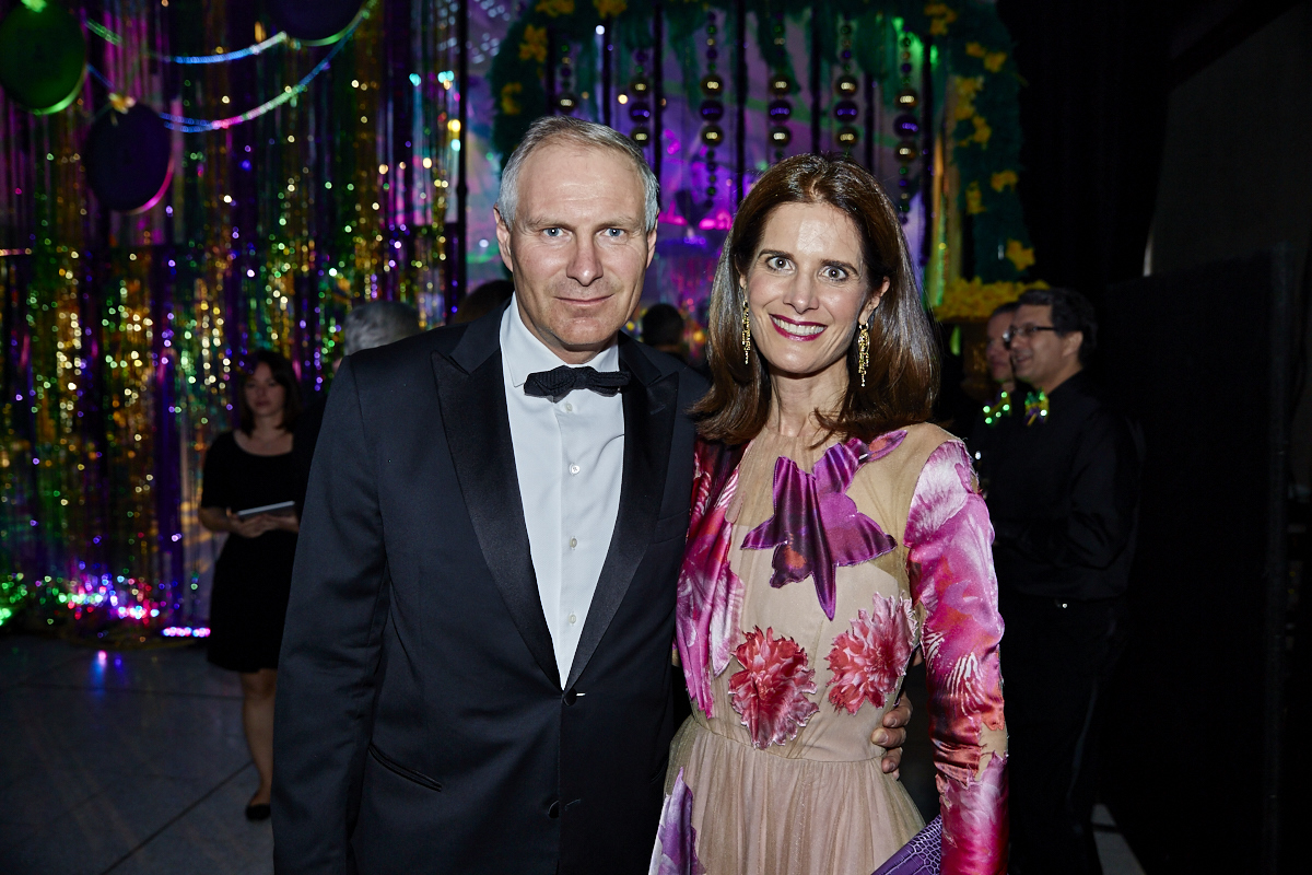 Bal de la Jonquille 2016: plumes, perles, masques pour une soirée Mardi Gras complètement folle