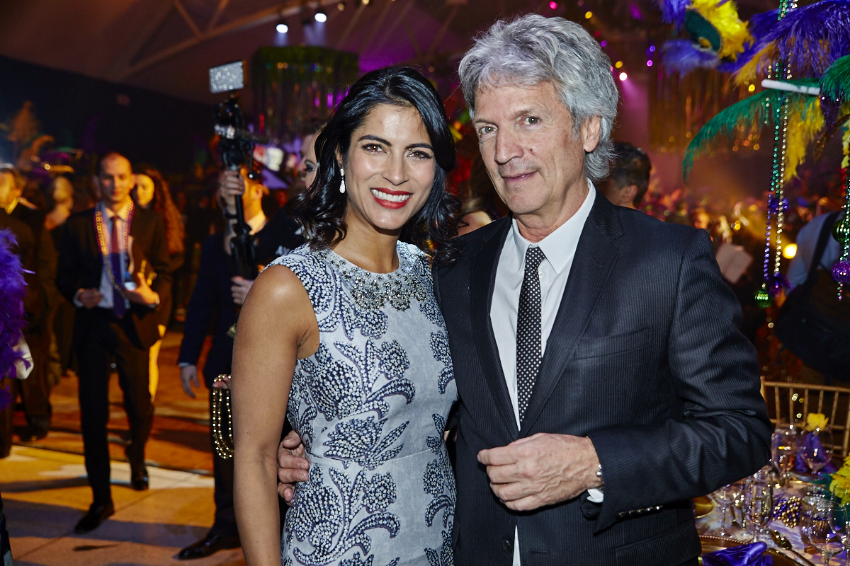 Bal de la Jonquille 2016: plumes, perles, masques pour une soirée Mardi Gras complètement folle