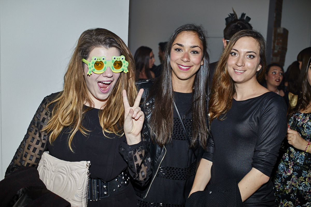 Bal en noir 2016: ambiance mystérieuse et sexy aux Entrepôts Dominion hier