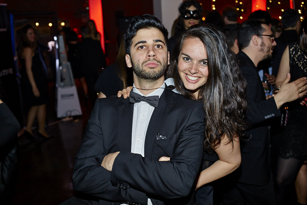 Bal en noir 2016: ambiance mystérieuse et sexy aux Entrepôts Dominion hier