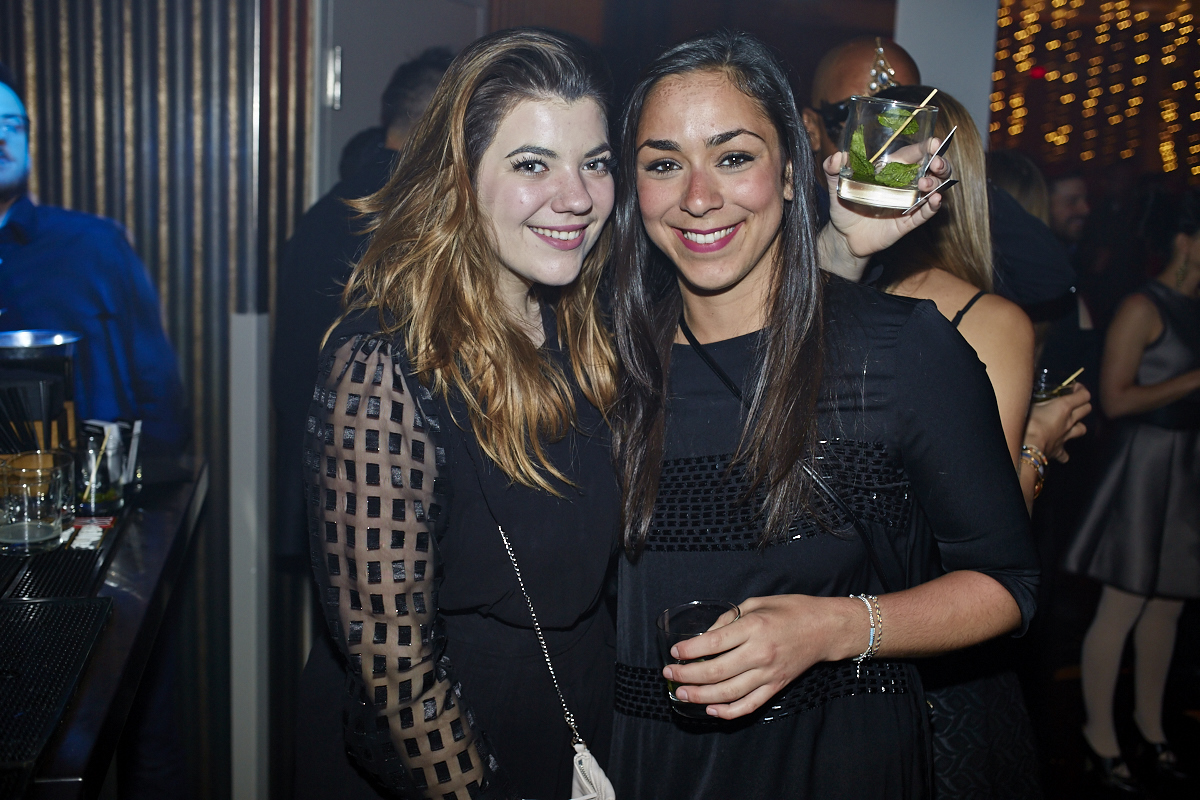 Bal en noir 2016: ambiance mystérieuse et sexy aux Entrepôts Dominion hier