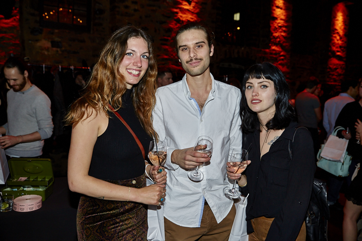 Le magazine Flanelle lance sa 10e édition avec une foule de fashionistas à l'Auberge Saint-Gabriel