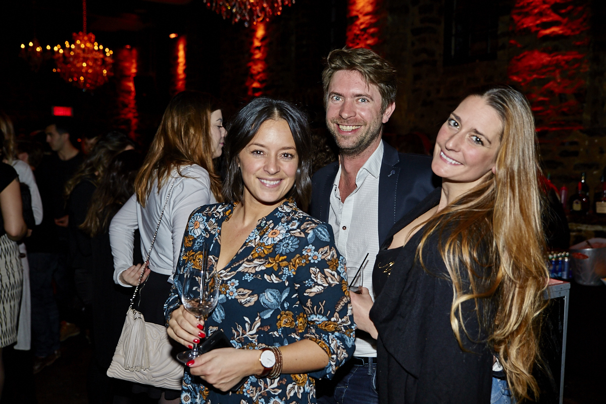 Le magazine Flanelle lance sa 10e édition avec une foule de fashionistas à l'Auberge Saint-Gabriel