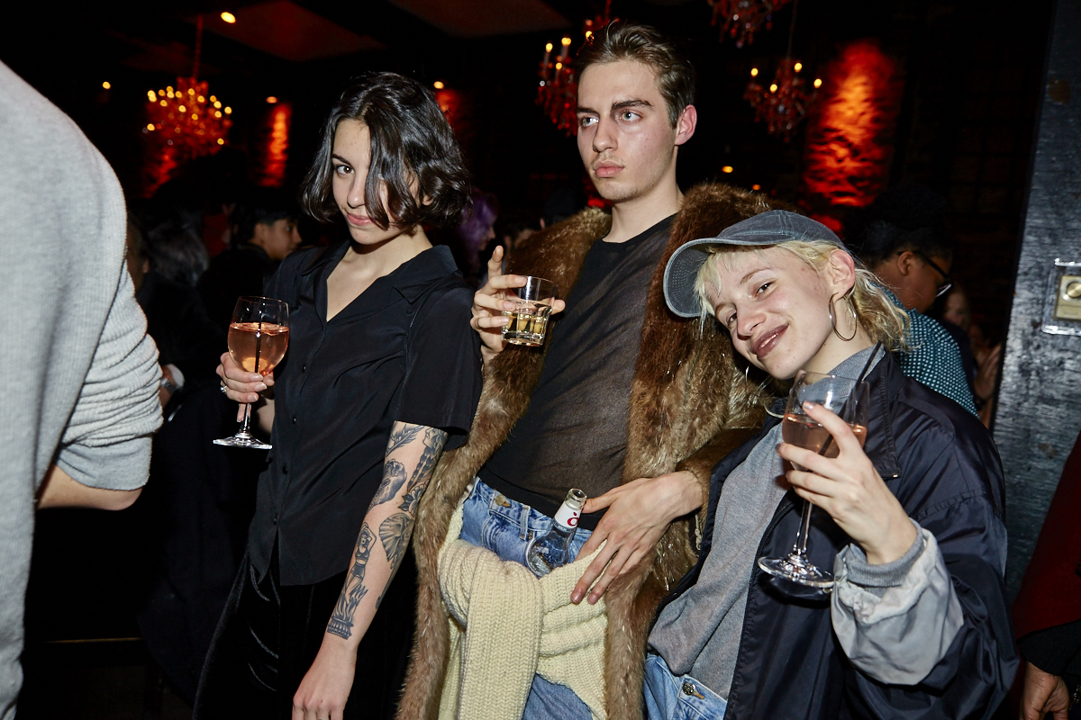 Le magazine Flanelle lance sa 10e édition avec une foule de fashionistas à l'Auberge Saint-Gabriel