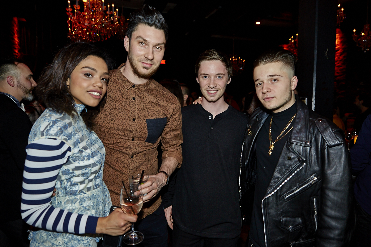 Le magazine Flanelle lance sa 10e édition avec une foule de fashionistas à l'Auberge Saint-Gabriel