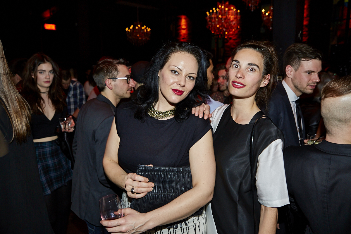 Le magazine Flanelle lance sa 10e édition avec une foule de fashionistas à l'Auberge Saint-Gabriel
