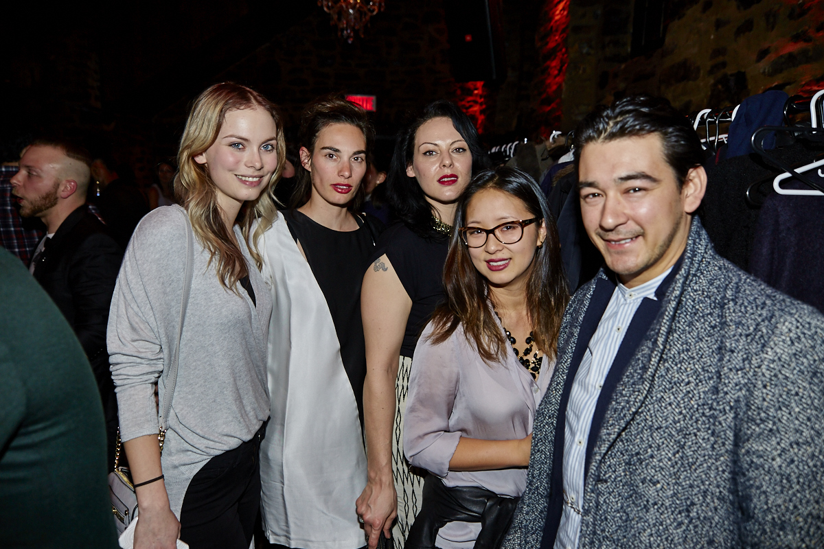 Le magazine Flanelle lance sa 10e édition avec une foule de fashionistas à l'Auberge Saint-Gabriel