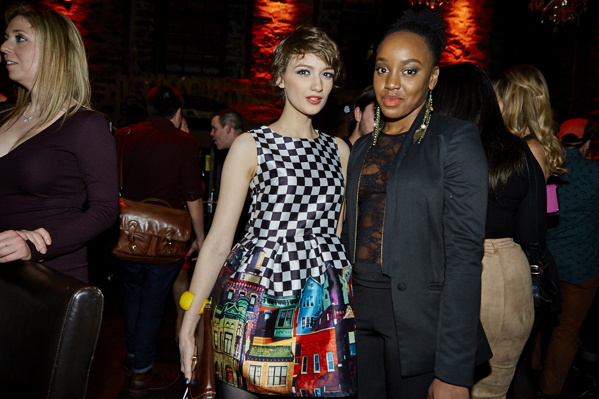 Le magazine Flanelle lance sa 10e édition avec une foule de fashionistas à l'Auberge Saint-Gabriel