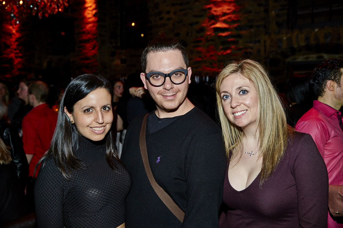 Le magazine Flanelle lance sa 10e édition avec une foule de fashionistas à l'Auberge Saint-Gabriel