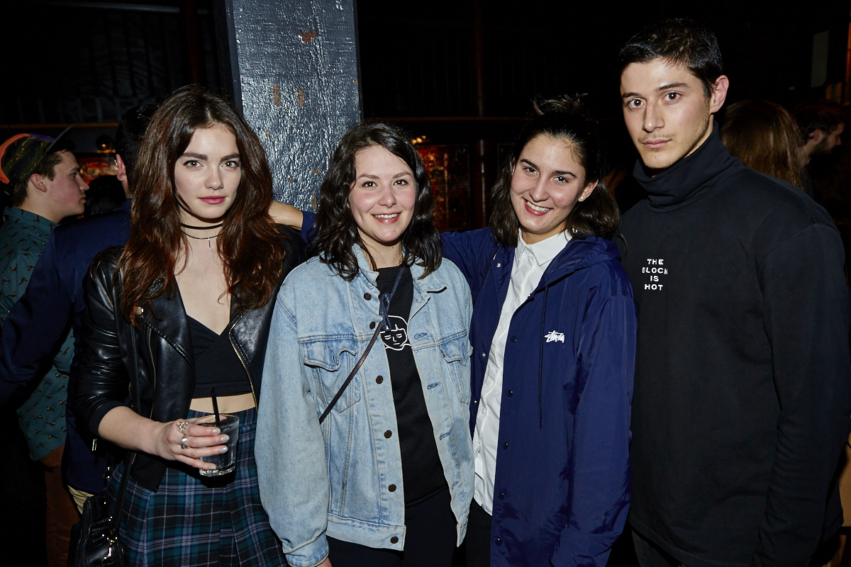 Le magazine Flanelle lance sa 10e édition avec une foule de fashionistas à l'Auberge Saint-Gabriel