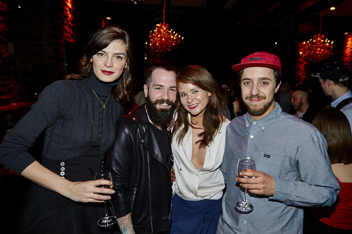 Le magazine Flanelle lance sa 10e édition avec une foule de fashionistas à l'Auberge Saint-Gabriel