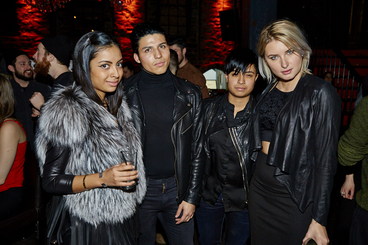 Le magazine Flanelle lance sa 10e édition avec une foule de fashionistas à l'Auberge Saint-Gabriel