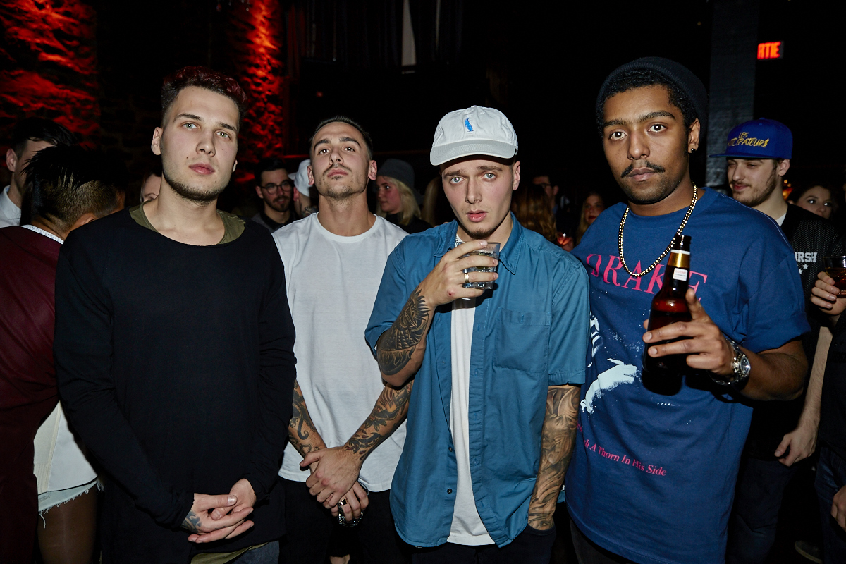 Le magazine Flanelle lance sa 10e édition avec une foule de fashionistas à l'Auberge Saint-Gabriel