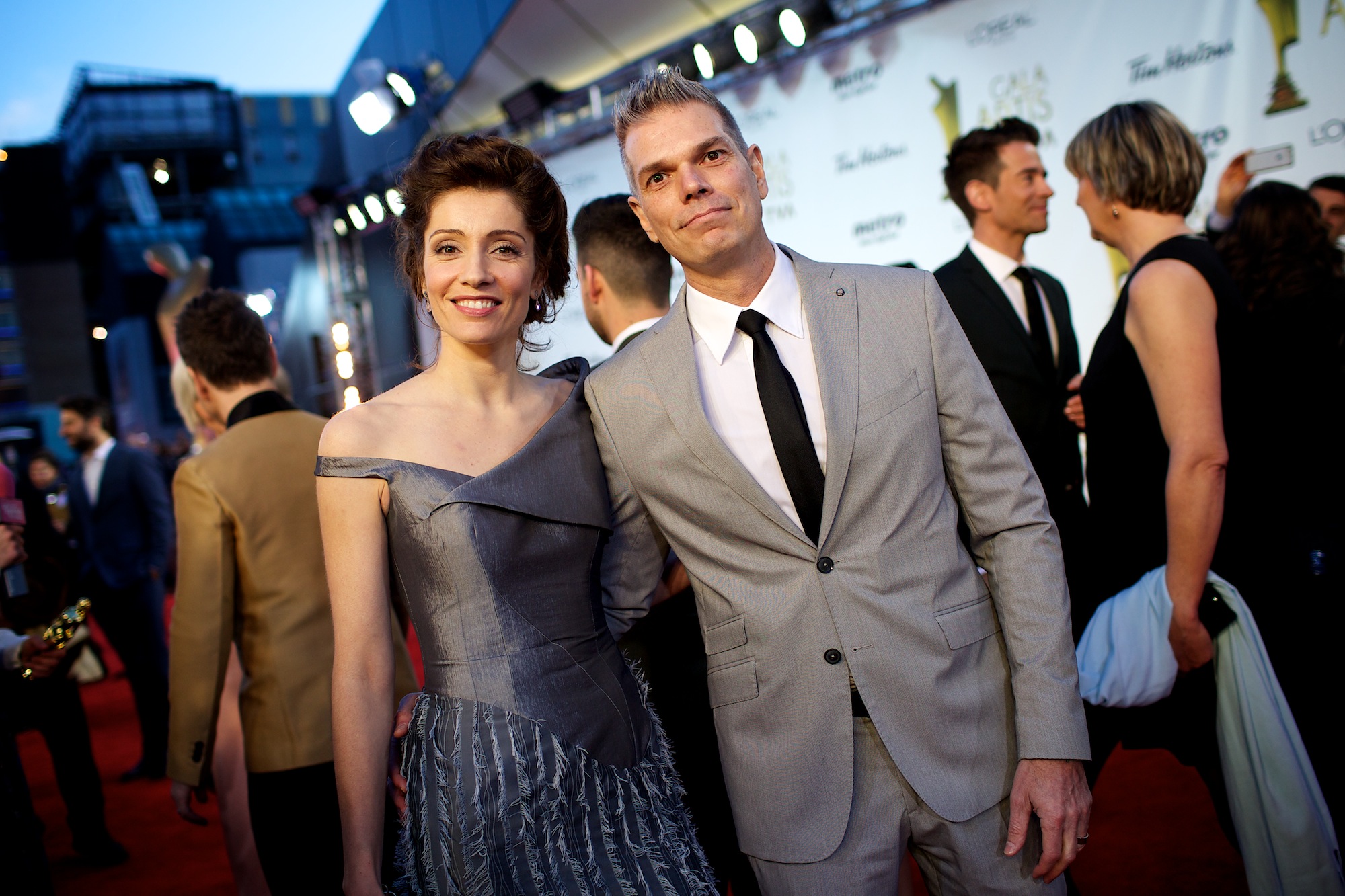 Tapis rouge ultra glamour pour le 31e Gala Artis