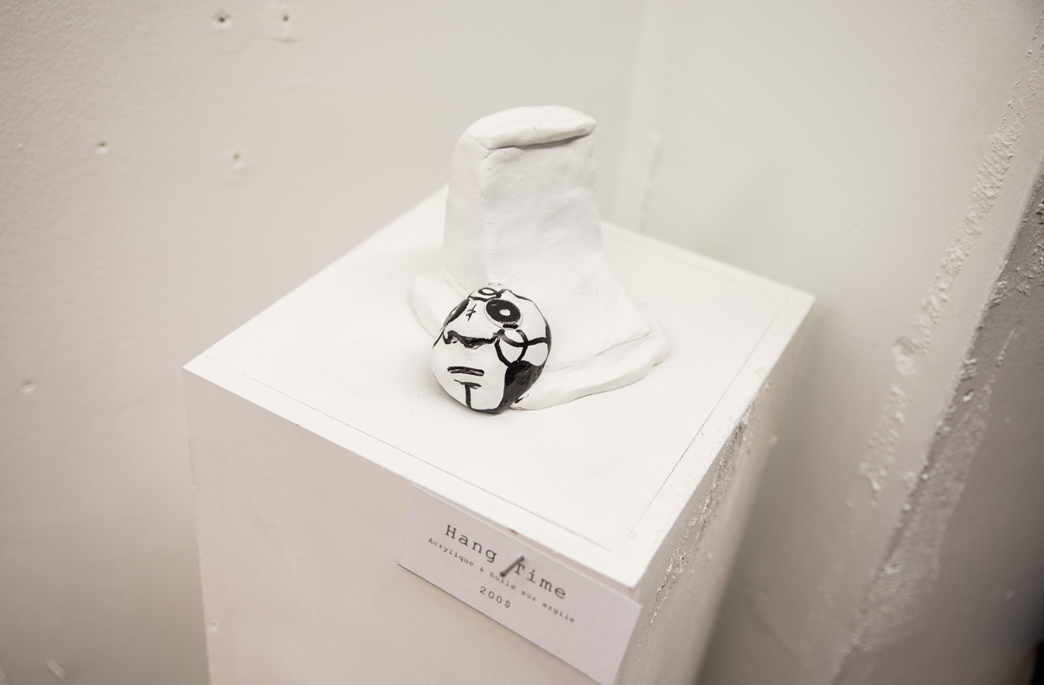 LeBicar présente une très cool expo à la Galerie OTH tout le week-end