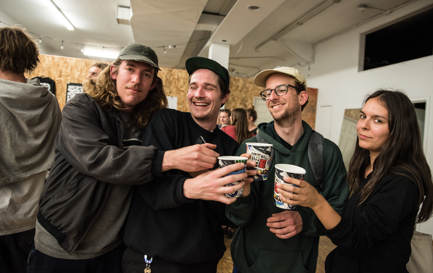 LeBicar présente une très cool expo à la Galerie OTH tout le week-end