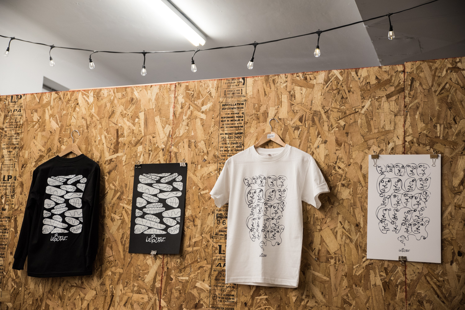 LeBicar présente une très cool expo à la Galerie OTH tout le week-end