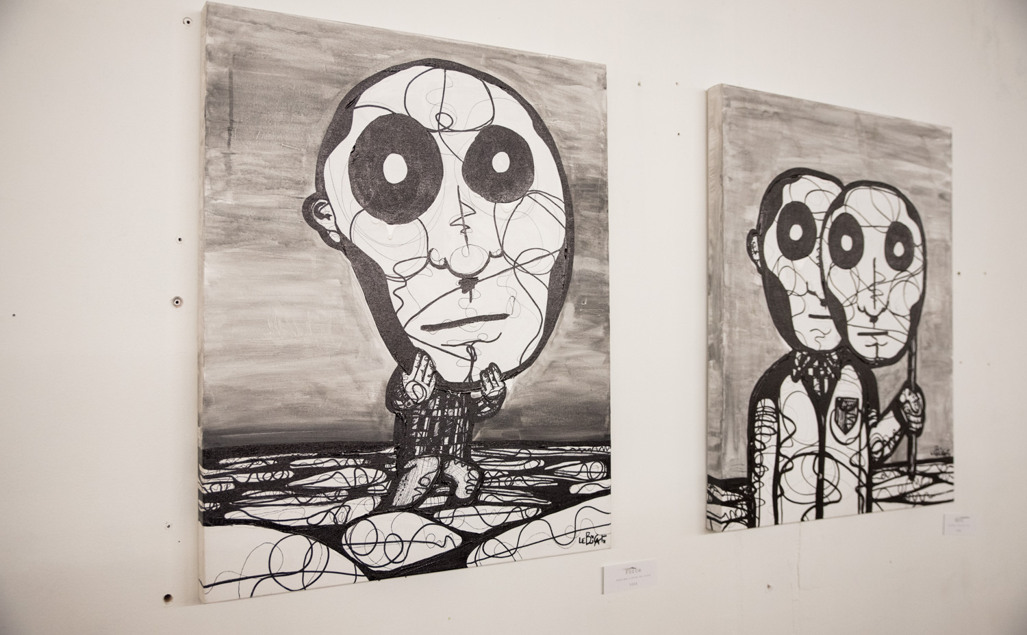 LeBicar présente une très cool expo à la Galerie OTH tout le week-end