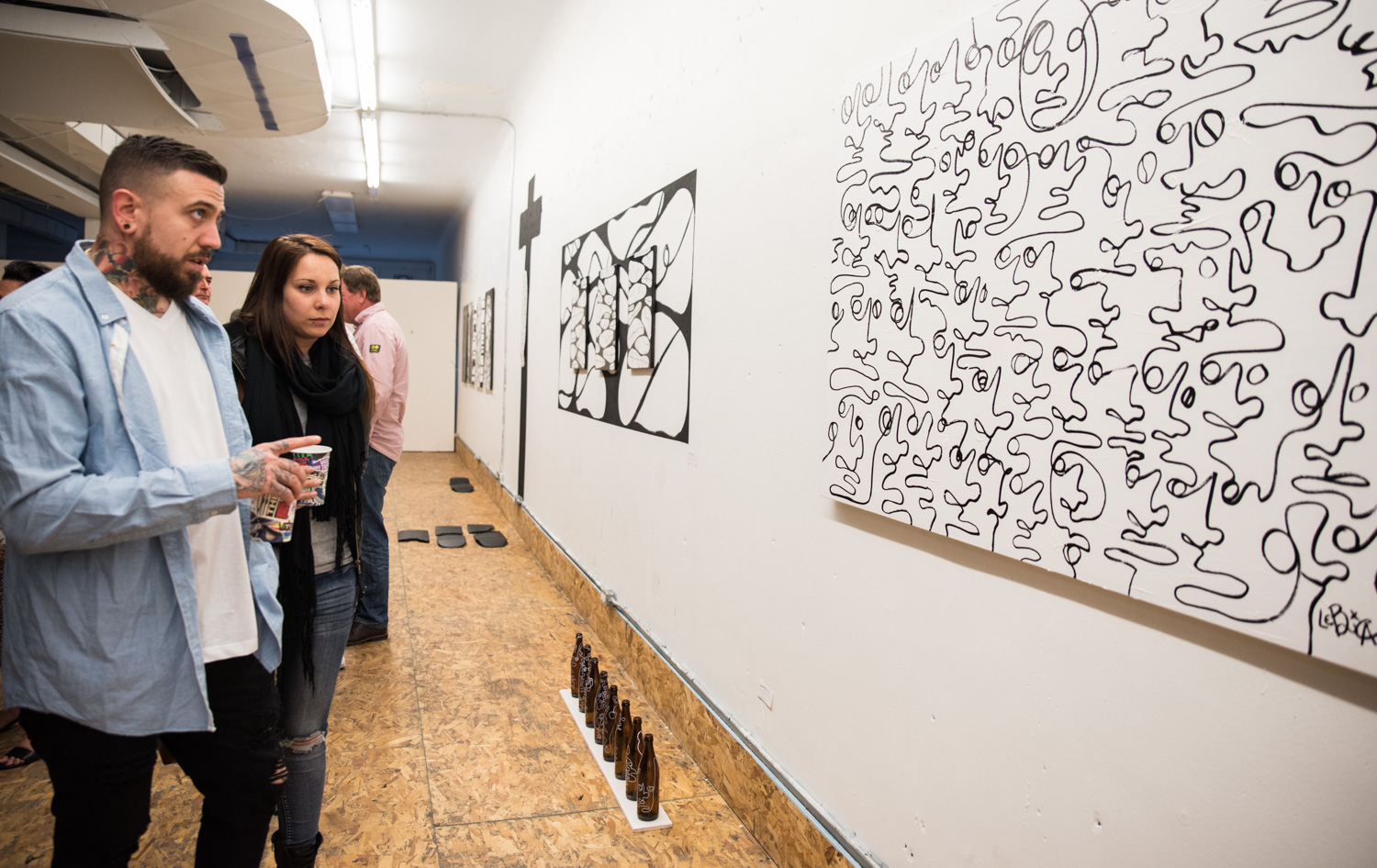 LeBicar présente une très cool expo à la Galerie OTH tout le week-end