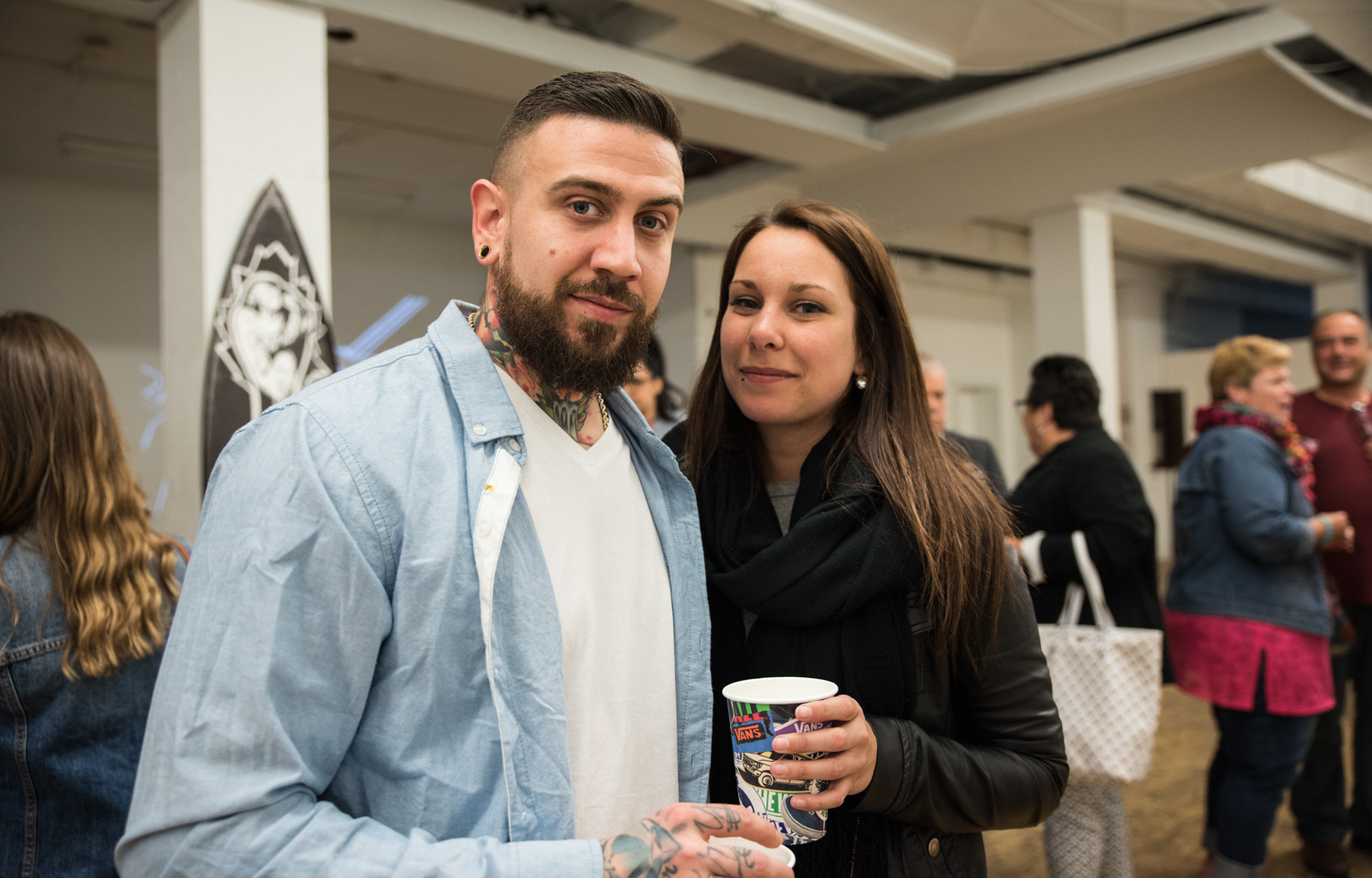 LeBicar présente une très cool expo à la Galerie OTH tout le week-end