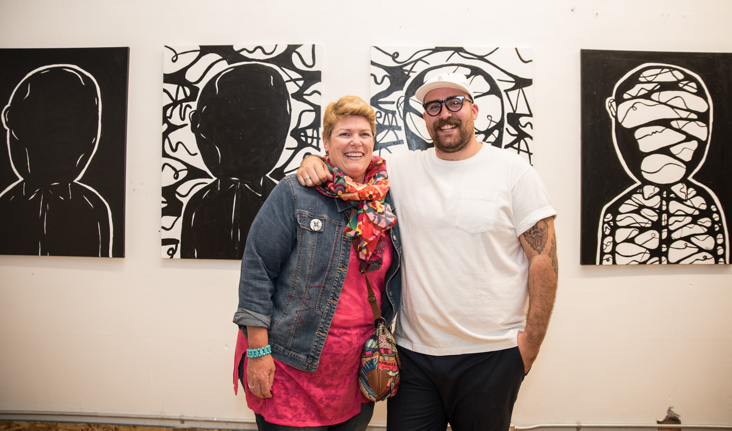 LeBicar présente une très cool expo à la Galerie OTH tout le week-end