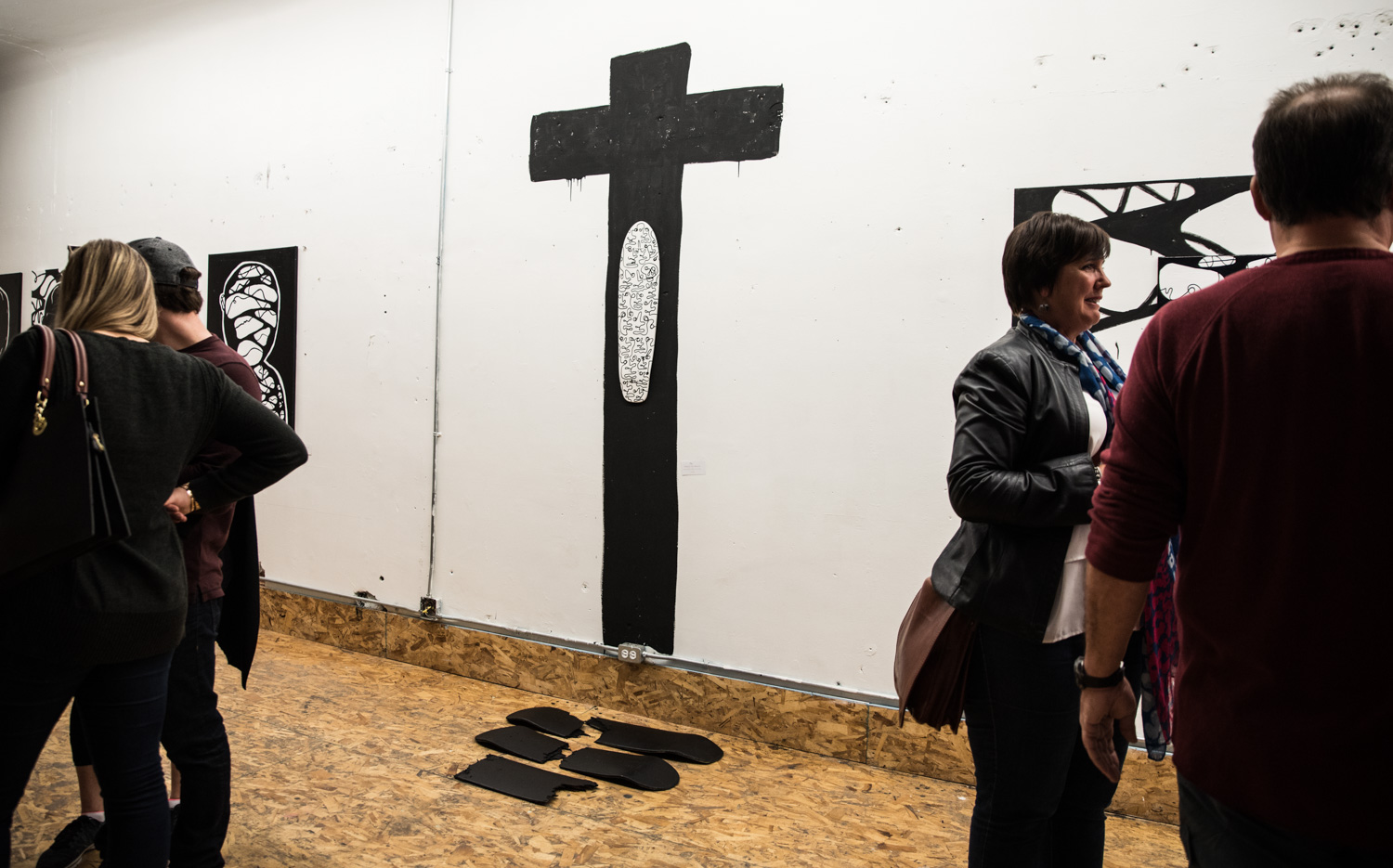 LeBicar présente une très cool expo à la Galerie OTH tout le week-end