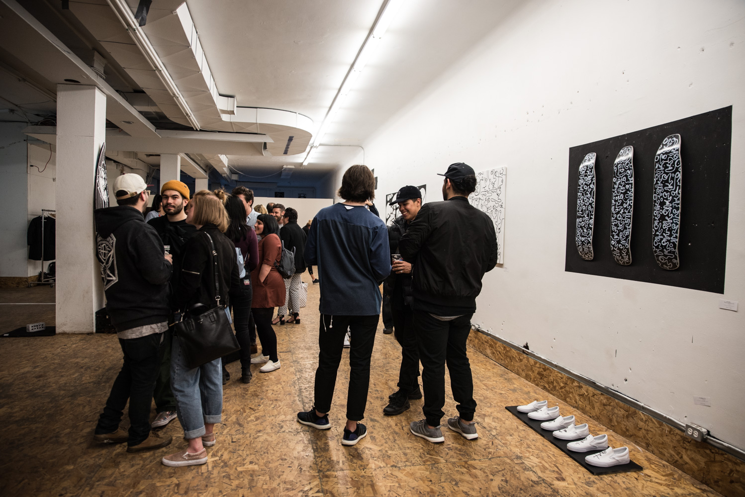 LeBicar présente une très cool expo à la Galerie OTH tout le week-end