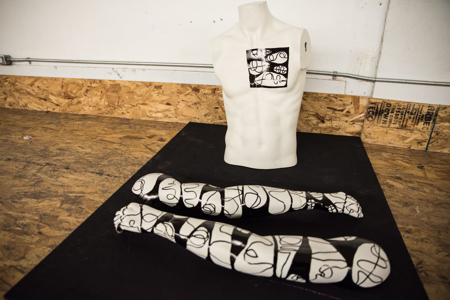 LeBicar présente une très cool expo à la Galerie OTH tout le week-end