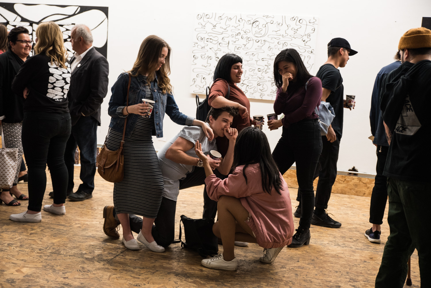 LeBicar présente une très cool expo à la Galerie OTH tout le week-end