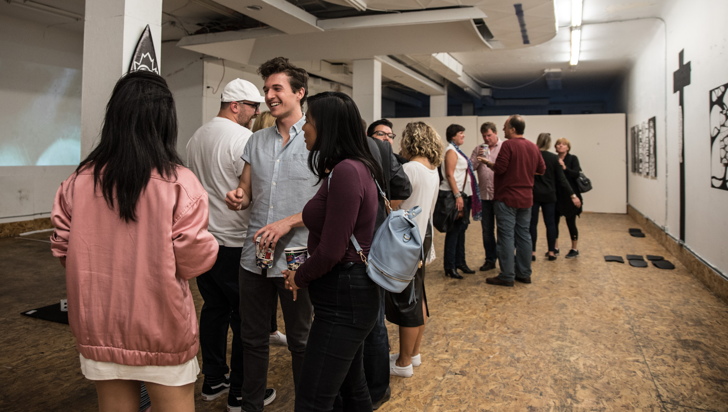 LeBicar présente une très cool expo à la Galerie OTH tout le week-end