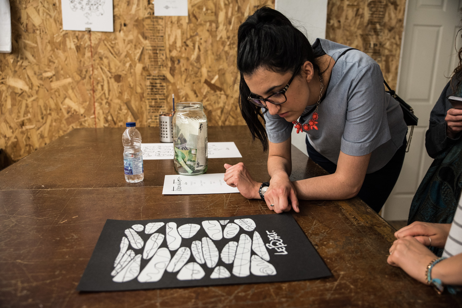 LeBicar présente une très cool expo à la Galerie OTH tout le week-end
