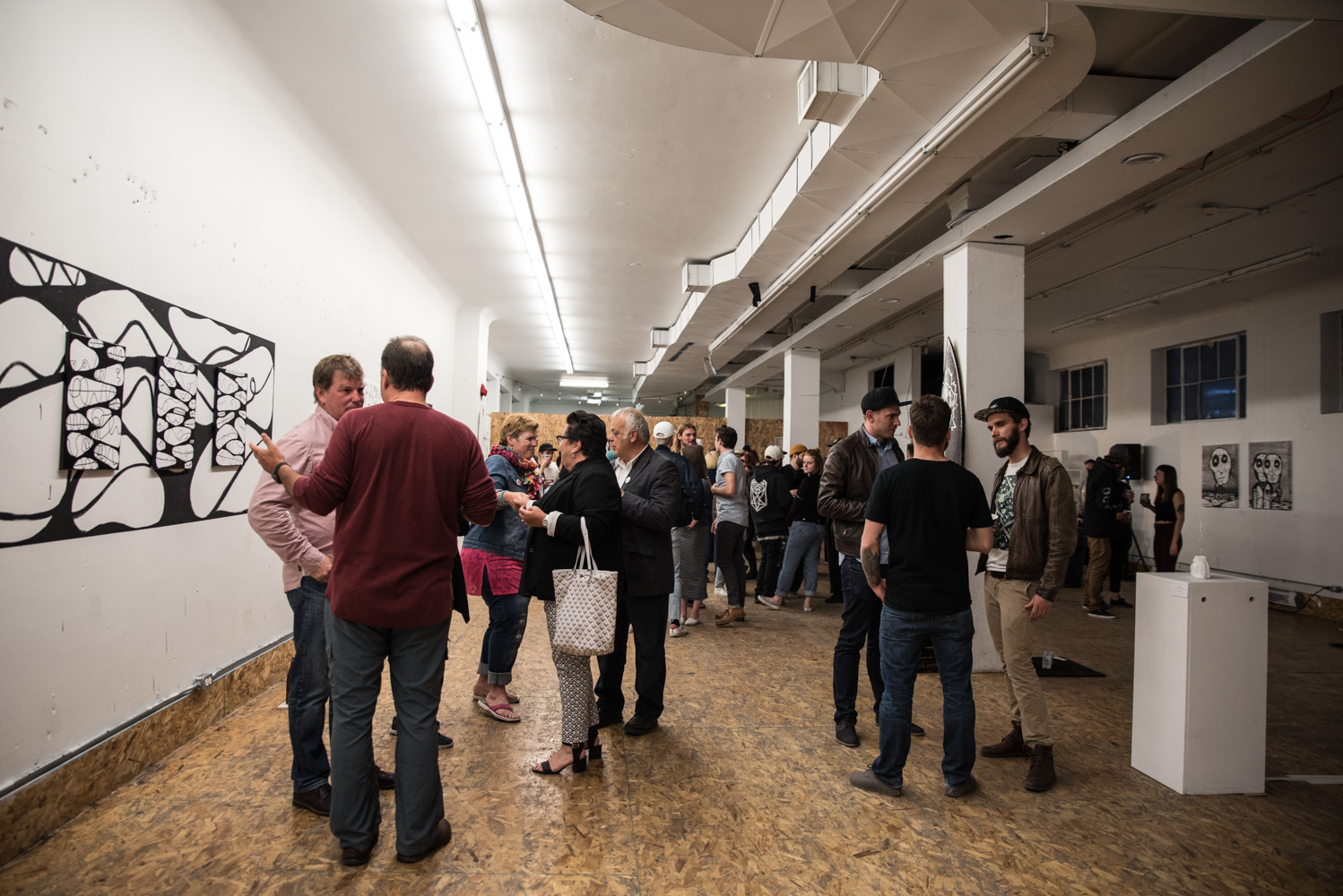 LeBicar présente une très cool expo à la Galerie OTH tout le week-end