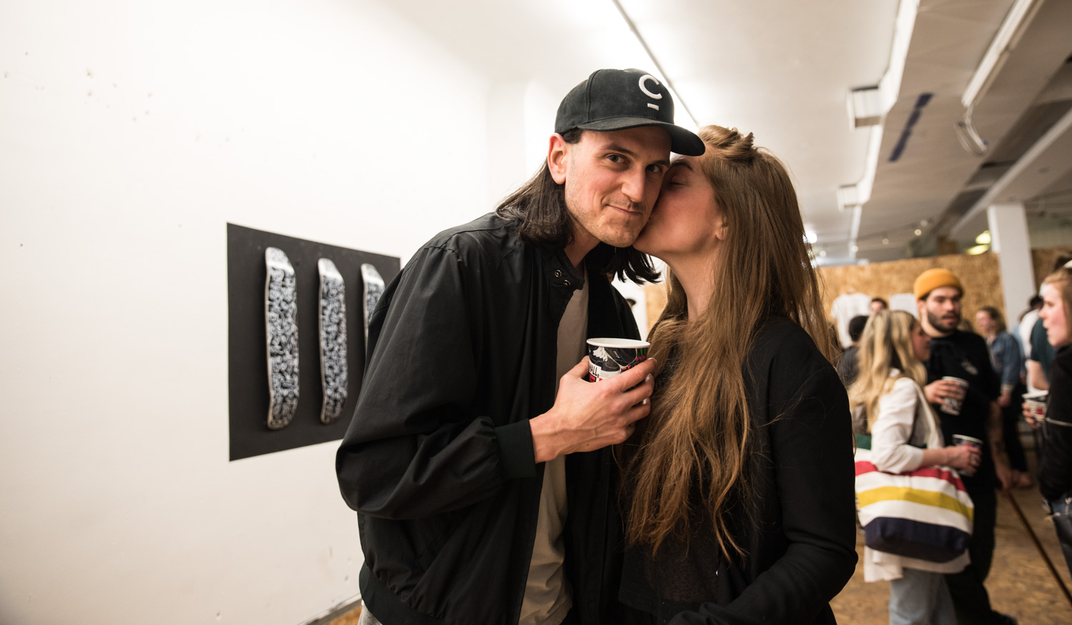 LeBicar présente une très cool expo à la Galerie OTH tout le week-end