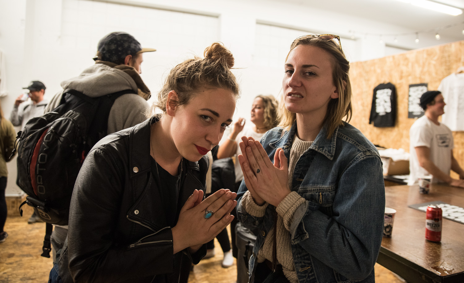 LeBicar présente une très cool expo à la Galerie OTH tout le week-end