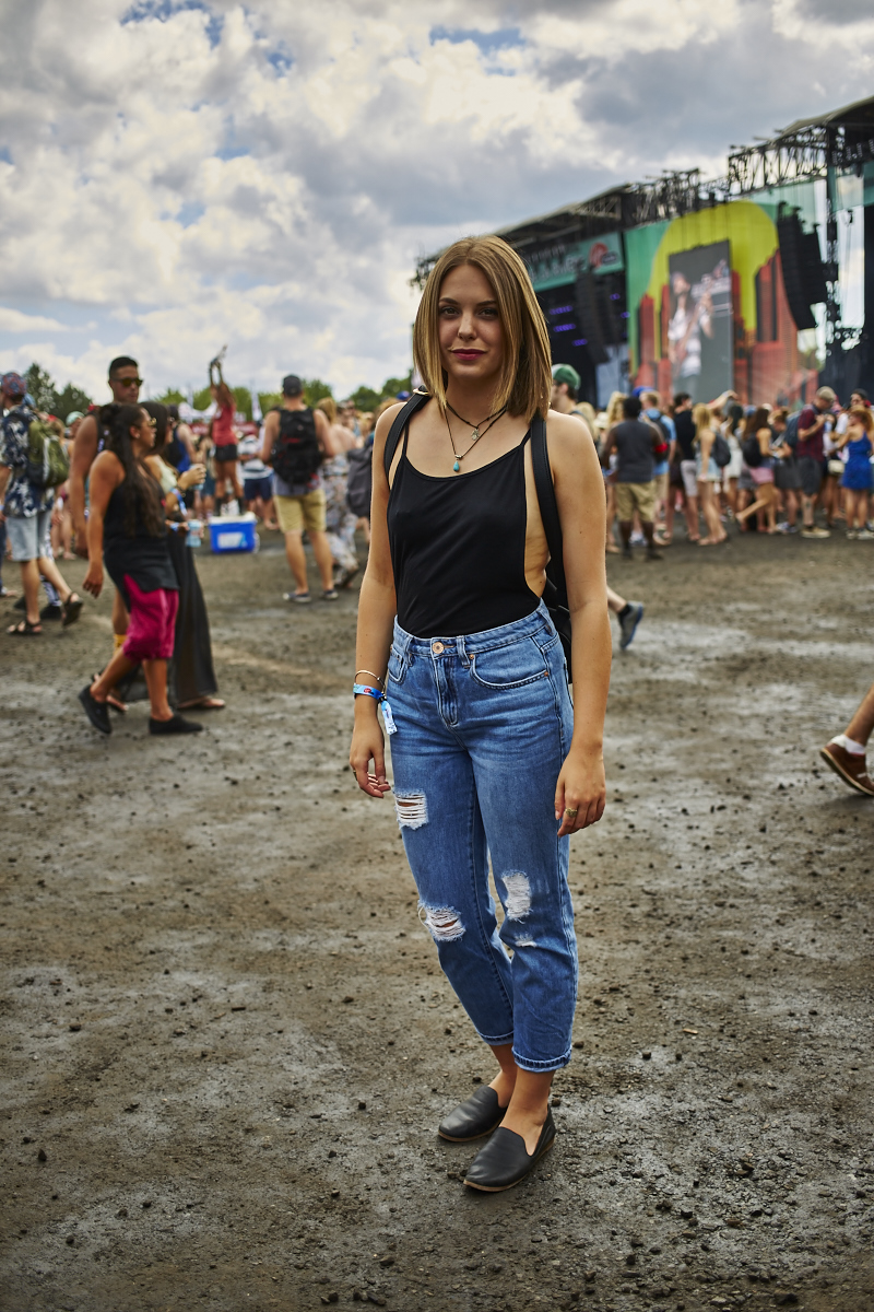 Street Style OSHEAGA 2016 : une brochette de motifs et d'audace